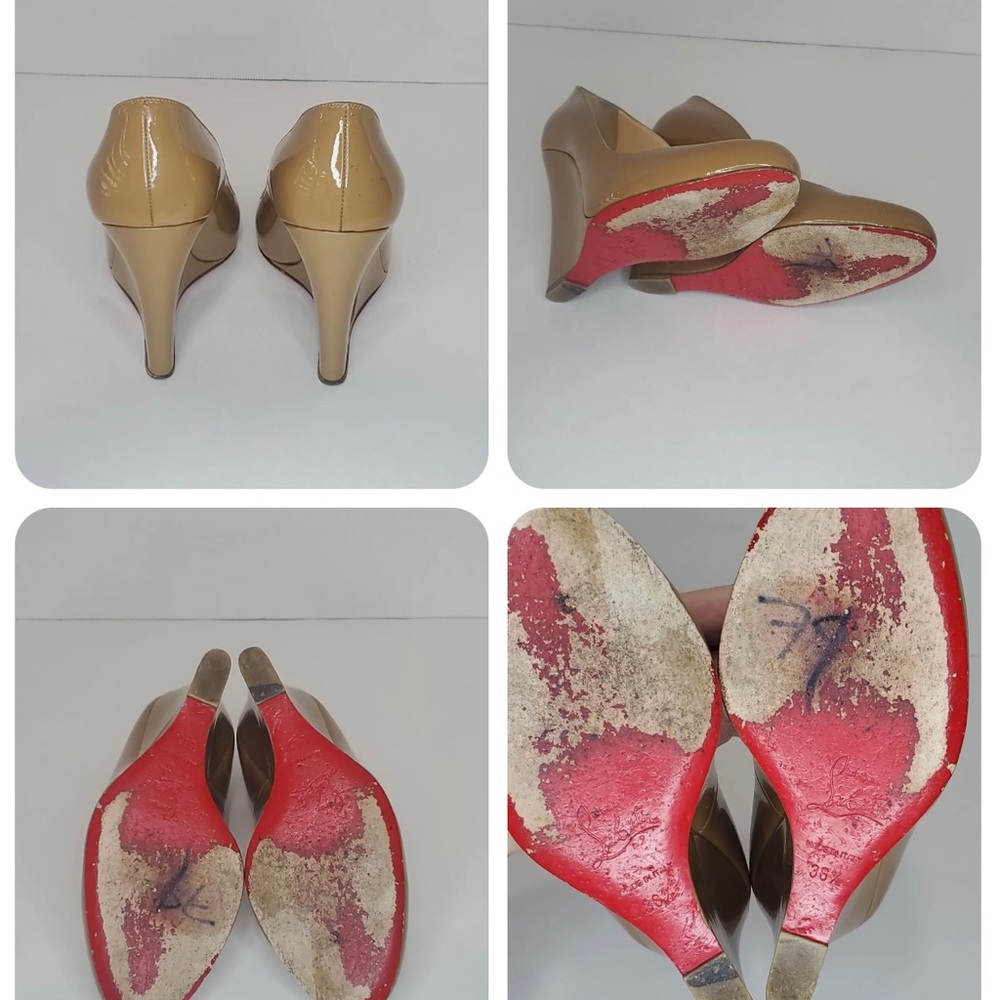 Women’s Christian Louboutin wedges